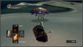 Po zabiciu Hydry przeszukujemy stronę lokacji z ogniskiem (można znaleźć smocze łuski) - Bonus- Ash Lake | Opis przejścia Dark Souls - Dark Souls - poradnik do gry