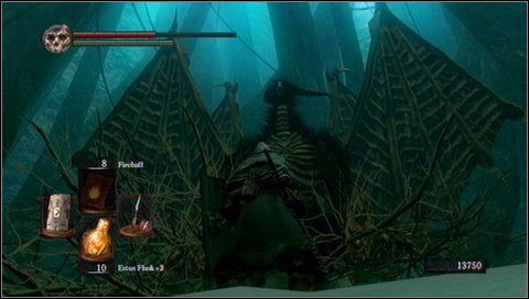 6 - Bonus- Ash Lake | Opis przejścia Dark Souls - Dark Souls - poradnik do gry