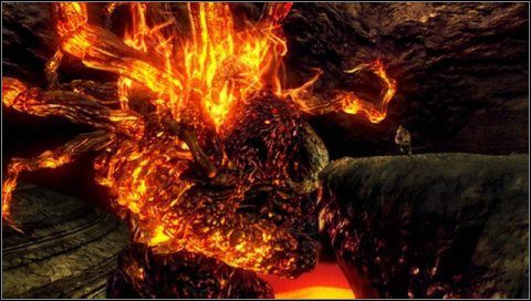 Jest jedna bardzo prosta taktyka, w której tak naprawdę nie walczymy z demonem i uciekamy się do pewnej sztuczki - Ceaseless Discharge | Jak zabić bossa w Dark Souls - Dark Souls - poradnik do gry