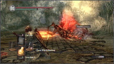 1 - Chaos Witch Quelaag | Jak zabić bossa w Dark Souls - Dark Souls - poradnik do gry