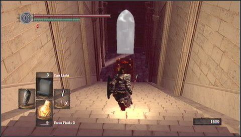 Uwaga - po zabiciu tego bossa opiekun ogniska w Anor Londo będzie naszym wrogiem i zerwiemy pakt Blade of the Darkmoon - Dark Sun Gwyndolin | Jak zabić bossa w Dark Souls - Dark Souls - poradnik do gry