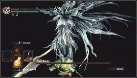 Po rozpoczęciu walki biegniemy czym prędzej do bossa - Four Kings | Jak zabić bossa w Dark Souls - Dark Souls - poradnik do gry