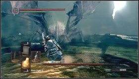 Gdy demon będzie daleko od nas, zacznie znowu szarżować - Gaping Dragon | Jak zabić bossa w Dark Souls - Dark Souls - poradnik do gry