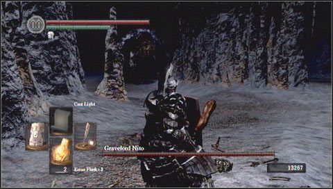 2 - Gravelord Nito | Jak zabić bossa w Dark Souls - Dark Souls - poradnik do gry