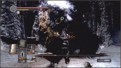 4 - Gravelord Nito | Jak zabić bossa w Dark Souls - Dark Souls - poradnik do gry