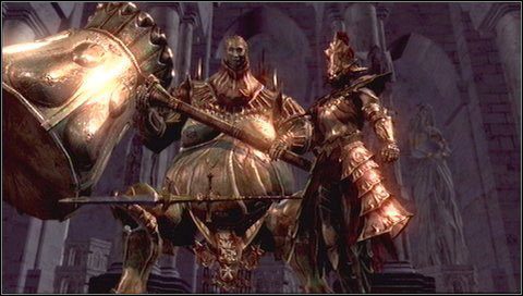 W tej walce zmagamy się z dwoma postaciami, każda ma zupełnie inne cechy - Ornstein and Smough | Jak zabić bossa w Dark Souls - Dark Souls - poradnik do gry