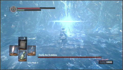 1 - Seath The Scaleless | Jak zabić bossa w Dark Souls - Dark Souls - poradnik do gry