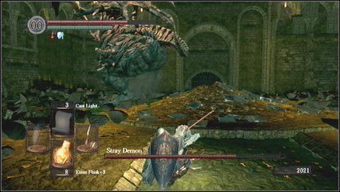 1 - Stray Demon | Jak zabić bossa w Dark Souls - Dark Souls - poradnik do gry