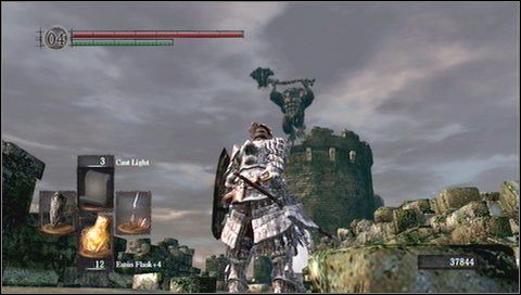 W tej walce polecam dwie główne taktyki - Taurus Demon | Jak zabić bossa w Dark Souls - Dark Souls - poradnik do gry