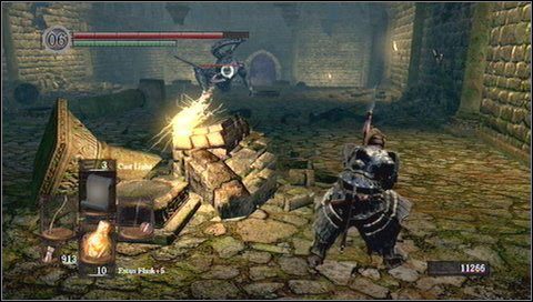 1 - Bonus - Titanite Demon | Jak zabić bossa w Dark Souls - Dark Souls - poradnik do gry