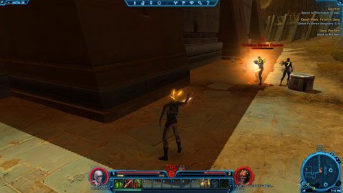 1 - (L01) Death Mark- Faathra Gang | Hutta | Star Wars The Old Republic - Star Wars: The Old Republic - poradnik do gry