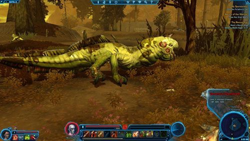 [3]: Datacron 3/3 - po więcej informacji (jak się do niego dostać) zajrzyj do działu Datacrons - (06) The Rustyards | Miejsca | Star Wars The Old Republic - Star Wars: The Old Republic - poradnik do gry