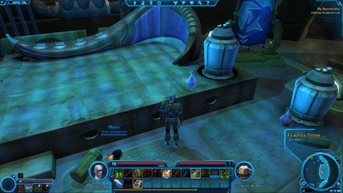 [7]: Varl (Lore Object) - przeczytanie datapadu leżącego na stoliku da ci wpis do encyklopedii - Lore: Varl - 495 XP - (08) Faathras Palace | Miejsca | Star Wars The Old Republic - Star Wars: The Old Republic - poradnik do gry