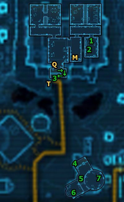 Swoją przygodę jako Bounty Hunter zaczynasz w kantynie The Poison Pit w [1] - (L03) Gauntlet | Bounty Hunter | Star Wars The Old Republic - Star Wars: The Old Republic - poradnik do gry