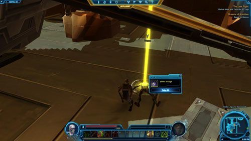 Pora wracać do kantyny - (L04) The Last Flight | Bounty Hunter | Star Wars The Old Republic - Star Wars: The Old Republic - poradnik do gry