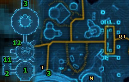 Zaczynasz w [1] - (L07) Settling Accounts | Bounty Hunter | Star Wars The Old Republic - Star Wars: The Old Republic - poradnik do gry