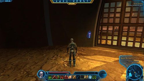 Można się było tego spodziewać - Nemro postanowił zabawić się twoim kosztem i zrobić z ciebie gladiatora - (L08) House Cleaning | Bounty Hunter | Star Wars The Old Republic - Star Wars: The Old Republic - poradnik do gry