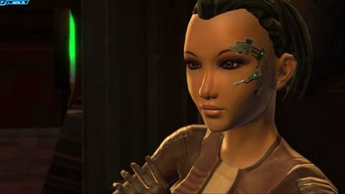 Jest to pierwszy towarzysz (Companion) dla klasy Bounty Huntera - (L09) My Sponsorship | Bounty Hunter | Star Wars The Old Republic - Star Wars: The Old Republic - poradnik do gry