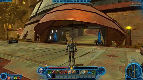 W pałacu jest mnóstwo przeciwników, lecz w większości są raczej słabi - (L09) My Sponsorship | Bounty Hunter | Star Wars The Old Republic - Star Wars: The Old Republic - poradnik do gry
