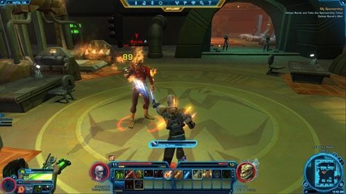 Po raz ostatni pomów z Albeą - (L09) My Sponsorship | Bounty Hunter | Star Wars The Old Republic - Star Wars: The Old Republic - poradnik do gry