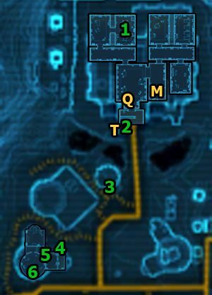 Swoją przygodę jako Imperial Agent zaczynasz w kantynie The Poison Pit w [1] - (L02) Claim Your New Identity | Imperial Agent | Star Wars The Old Republic - Star Wars: The Old Republic - poradnik do gry