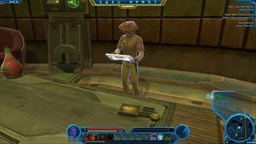 Twoje kolejne zadanie to włamanie się do kryjówki bandytów - (L02) Claim Your New Identity | Imperial Agent | Star Wars The Old Republic - Star Wars: The Old Republic - poradnik do gry