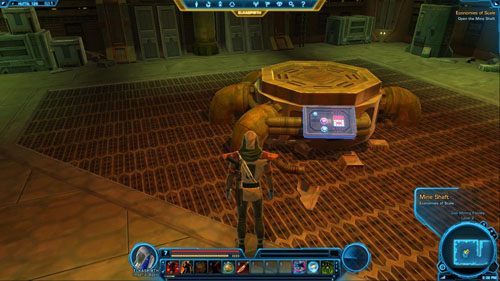 a potem podłóż pod właz ładunki wybuchowe - (L07) Economies of Scale (2) | Imperial Agent | Star Wars The Old Republic - Star Wars: The Old Republic - poradnik do gry