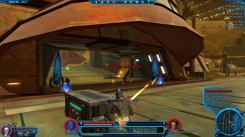 Prawdziwy agent zaciera ślady swojej bytności - (L10) The New Truth (1) | Imperial Agent | Star Wars The Old Republic - Star Wars: The Old Republic - poradnik do gry