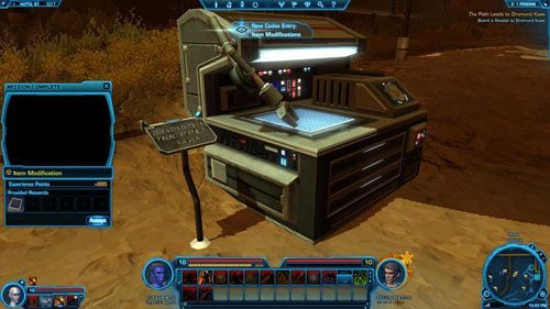 Czas opuścić Hutta - (L11) Leaving Hutta | Imperial Agent | Star Wars The Old Republic - Star Wars: The Old Republic - poradnik do gry