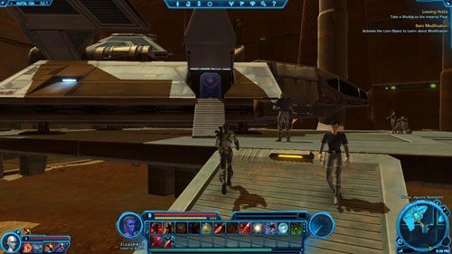 1 - (L11) Leaving Hutta | Imperial Agent | Star Wars The Old Republic - Star Wars: The Old Republic - poradnik do gry