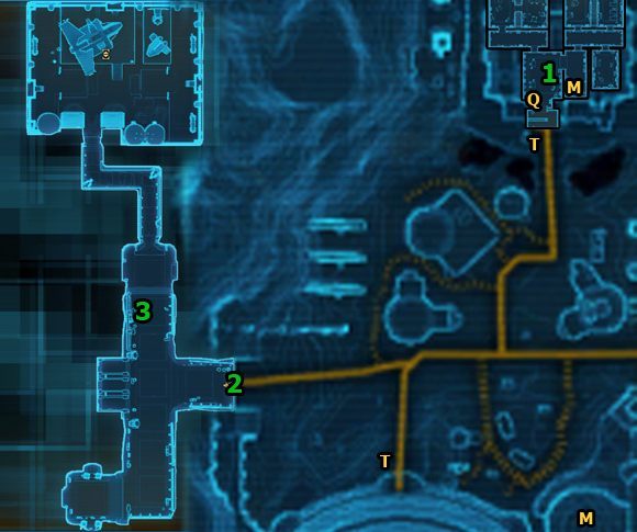 Kiedy twoja postać osiągnie drugi poziom, zajrzyj do kantyny The Poison Pit i odnajdź Giannę w [1] - (L02) Dreams of Korriban | Hutta | Star Wars The Old Republic - Star Wars: The Old Republic - poradnik do gry