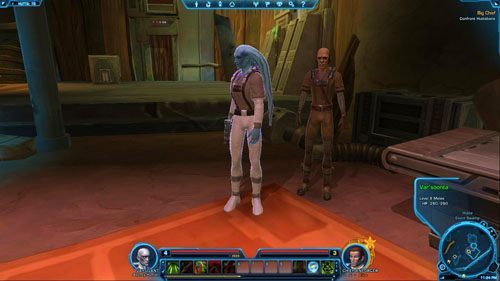 Skieruj kroki na południe uważając na przeciwników i zwierzęta - (L05) Trophy Hunter | Hutta | Star Wars The Old Republic - Star Wars: The Old Republic - poradnik do gry