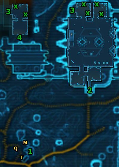 To zadanie poboczne otrzymasz po rozmowie z Kraayem, który stoi w swojej chacie w [1] - (L07) Keeping Secrets | Hutta | Star Wars The Old Republic - Star Wars: The Old Republic - poradnik do gry