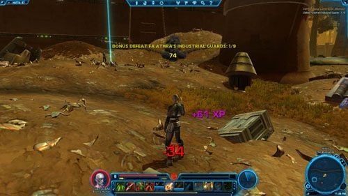 Musisz przedostać się na drugą stronę ogromnej hali - (L07) Keeping Secrets | Hutta | Star Wars The Old Republic - Star Wars: The Old Republic - poradnik do gry