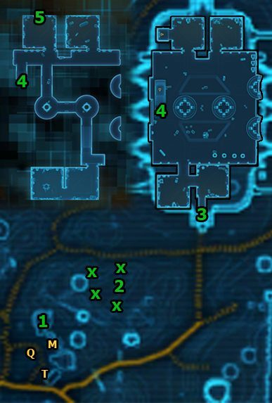 To zadanie poboczne otrzymasz po rozmowie z Randem, który siedzi w swojej chacie w [1] - (L07) Industrial Raiders | Hutta | Star Wars The Old Republic - Star Wars: The Old Republic - poradnik do gry