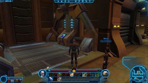 Biegnij korytarzem do wielkiej, pełnej jaszczurów areny w [7] - (L10) The Rancor Egg | Hutta | Star Wars The Old Republic - Star Wars: The Old Republic - poradnik do gry