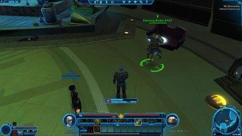 Drugi robot jest w pokoju w [6] - (L09) Unnfinished Business | Hutta | Star Wars The Old Republic - Star Wars: The Old Republic - poradnik do gry