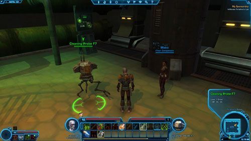 Pozostał ostatni robot czyszczący - Cleaning Probe G44 - (L09) Unnfinished Business | Hutta | Star Wars The Old Republic - Star Wars: The Old Republic - poradnik do gry