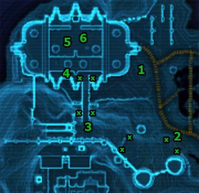 Kolejne zadanie typu Heroic i jednocześnie kolejne zlecane przez Foremana Rhamma w [1] - (L06) HEROIC +2 Hostage Situation Cleanup | Hutta | Star Wars The Old Republic - Star Wars: The Old Republic - poradnik do gry