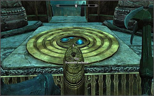Rozejrzyj się po okolicy, odnajdując kolejne zamknięte kufry - Zachowanie treści Pradawnego Zwoju (2) | Okno do świata duchów | Solucja Skyrim - Skyrim - poradnik, mapy, questy