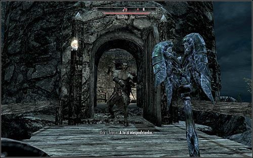 Możemy się już skupić na problemie pozyskania próbek krwi - Zdobycie próbek krwi | Okno do świata duchów | Solucja Skyrim - Skyrim - poradnik, mapy, questy