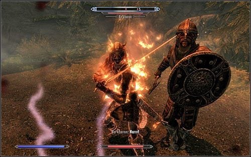 Wznów eksplorację tej okolicy - Wariant A - Współpraca z Sindingiem | Księżycowa choroba | Solucja Skyrim - Skyrim - poradnik, mapy, questy