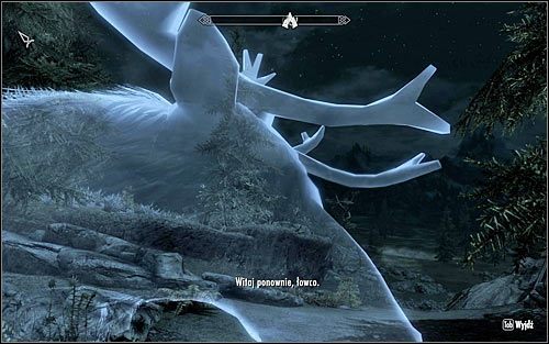 Pomimo tego, że quest ten oficjalnie dobiegł już końca, proponuję powrócić do obozowiska zabitych khajiitów, wybierając ścieżkę prowadzącą na wschód - Wariant A - Współpraca z Sindingiem | Księżycowa choroba | Solucja Skyrim - Skyrim - poradnik, mapy, questy