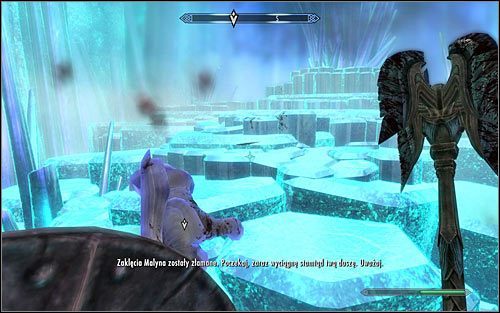 Prowadź walki do momentu wyczerpania całego paska zdrowia Malyna Varena - Wariant A - Zaniesienie Gwiazdy Nelacarowi | Czarna Gwiazda | Solucja Skyrim - Skyrim - poradnik, mapy, questy