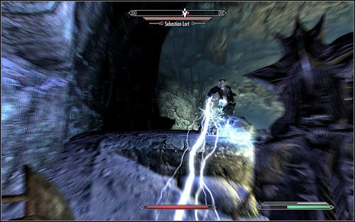 Zapisz stan gry i przystąp do eksploracji kurhanu - Odzyskanie toporu | Najlepszy przyjaciel daedry | Solucja Skyrim - Skyrim - poradnik, mapy, questy