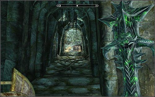 Kieruj się na południe - Oczyszczenie świątyni z sił zła (1) | Przedświt | Solucja Skyrim - Skyrim - poradnik, mapy, questy