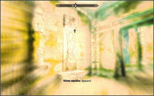 Eksploruj kolejne obszary świątyni, korzystając po drodze ze schodów - Eksploracja świątyni | Koszmar na jawie | Solucja Skyrim - Skyrim - poradnik, mapy, questy