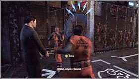 Przed Tobą krótka rozmowa z Jackiem Ryderem #1, na przebieg której nie będziesz miał żadnego wpływu - Prolog | Główny wątek w Batman Arkham City - Batman: Arkham City - poradnik do gry