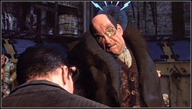 Upewnij się, że ogłuszyłeś wszystkich więźniów, podejdź do leżącego na ziemi Jacka Rydera i wciśnij SPACJĘ (lub przycisk A na padzie) #1 - Prolog | Główny wątek w Batman Arkham City - Batman: Arkham City - poradnik do gry