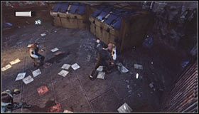 W początkowej fazie tej bitwy skup się jedynie na wyprowadzaniu poprawnych kontrataków #1 - Prolog | Główny wątek w Batman Arkham City - Batman: Arkham City - poradnik do gry